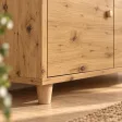 Komoda skandynawska Dąb Artisan - Kolekcja SCANDI
