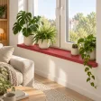 Parapet wewnętrzny na wymiar - Czerwony