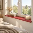 Parapet wewnętrzny na wymiar - Czerwony