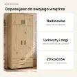 Szafa z szufladami Kamil - Dąb Artisan