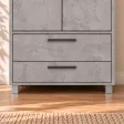 Szafa z szufladami Kamil - Beton