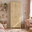 Szafa podwójna - Dąb Artisan