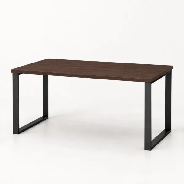Stół kuchenny z metalowymi nogami - Wenge