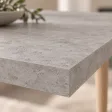 Stół kuchenny z nogami bukowymi - Beton