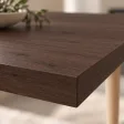 Stół kuchenny z nogami bukowymi - Wenge