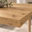 Stół kuchenny z nogami bukowymi - Dąb Artisan
