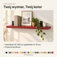 Półka loftowa - Czerwony