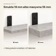 Półka loftowa - Beton