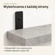 Półka loftowa - Beton