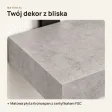 Półka loftowa - Beton