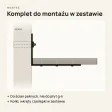 Półka loftowa - Beton