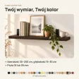 Półka loftowa - Wenge