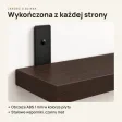 Półka loftowa - Wenge