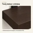 Półka loftowa - Wenge