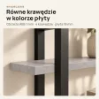 Półka metalowa beton loftowa