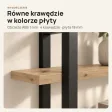 Półka metalowa Dąb Artisan loftowa