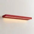 Półka wisząca LED - Czerwony