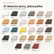 Półka wisząca LED - Czerwony