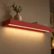Półka wisząca LED - Czerwony