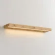 Półka wisząca LED - Dąb Artisan