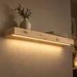 Półka wisząca LED - Dąb Artisan
