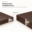 Półka wisząca - Wenge