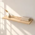 Półka wisząca - Dąb Artisan