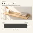 Półka wisząca - Dąb Artisan