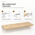 Półka wisząca - Dąb Artisan