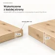 Półka wisząca - Dąb Artisan