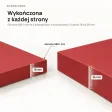 Półka wisząca - Czerwona