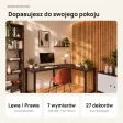 Biurko narożne loft - Wenge