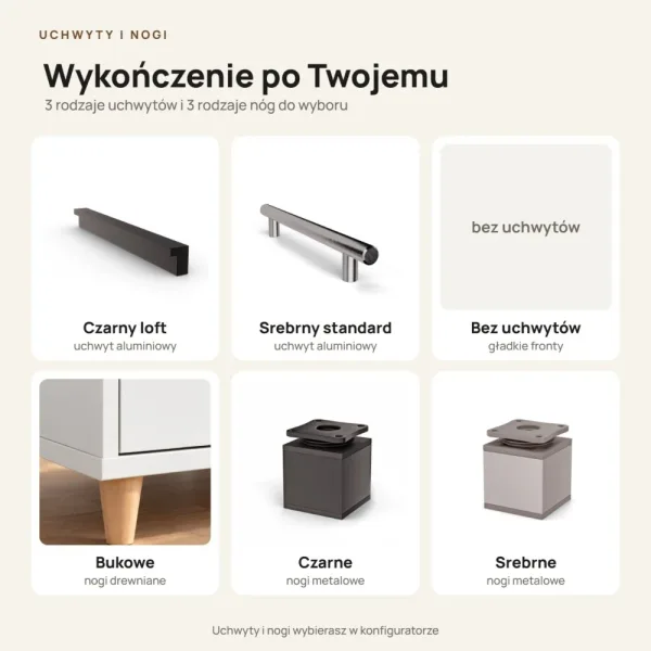 Komoda do przedpokoju z siedziskiem - Biała