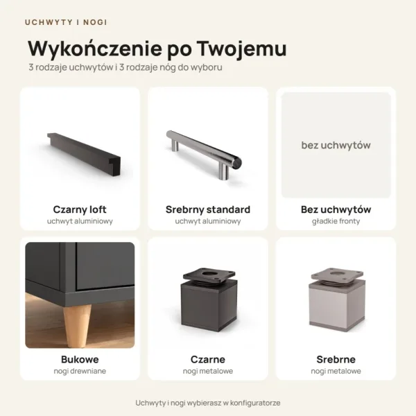 Komoda do przedpokoju z siedziskiem - Grafit