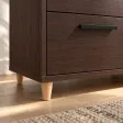 Komoda do przedpokoju z siedziskiem - Wenge