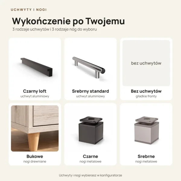 Komoda do przedpokoju z siedziskiem - Sosna