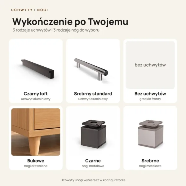 Komoda do przedpokoju z siedziskiem - Buk