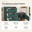 Komoda do przedpokoju z siedziskiem - Zielony