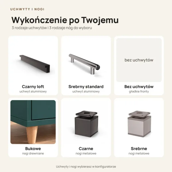 Komoda do przedpokoju z siedziskiem - Zielony