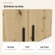 Nadstawka do szafy Kamil - Dąb Artisan