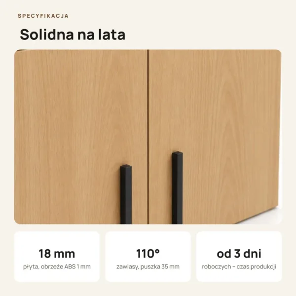 Nadstawka do szafy Kamil - Buk