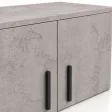 Nadstawka do szafy Kamil - Beton