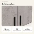Nadstawka do szafy Kamil - Beton