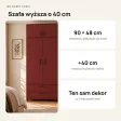 Nadstawka do szafy Kamil - Czerwona
