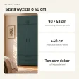 Nadstawka do szafy Kamil - Zielona