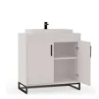 Szafka pod umywalkę - Biała