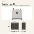 Szafka pod umywalkę - Biała