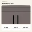 Szafka pod umywalkę - Grafit