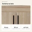 Szafka pod umywalkę - Dąb Artisan