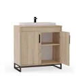Szafka pod umywalkę - Dąb Artisan